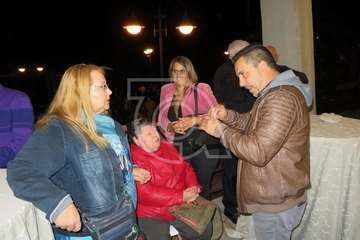Encuentro navideño de Juntos por Telde (Foto TA)